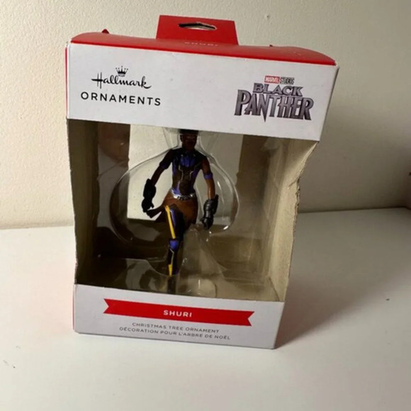 Hallmark Black  Panther Shuri Ornament - Picture 1 of 8